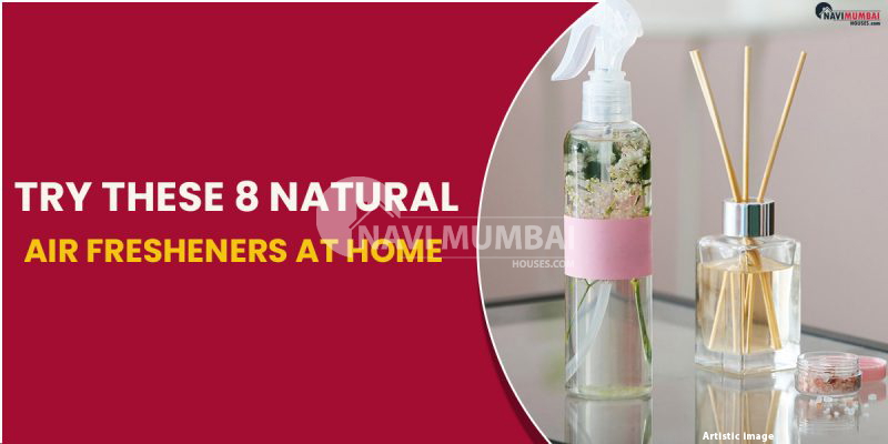Try These 8 Natural Air Fresheners At Home