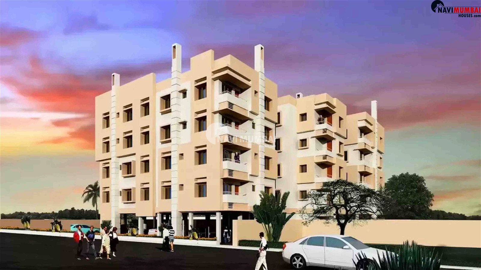 1 bhk, 2 bhk, flats in vashi, new projects and property vashi