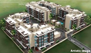 QN Green, taloja, Navi mumbai, 1 bhk flats, 2 BHk flat,