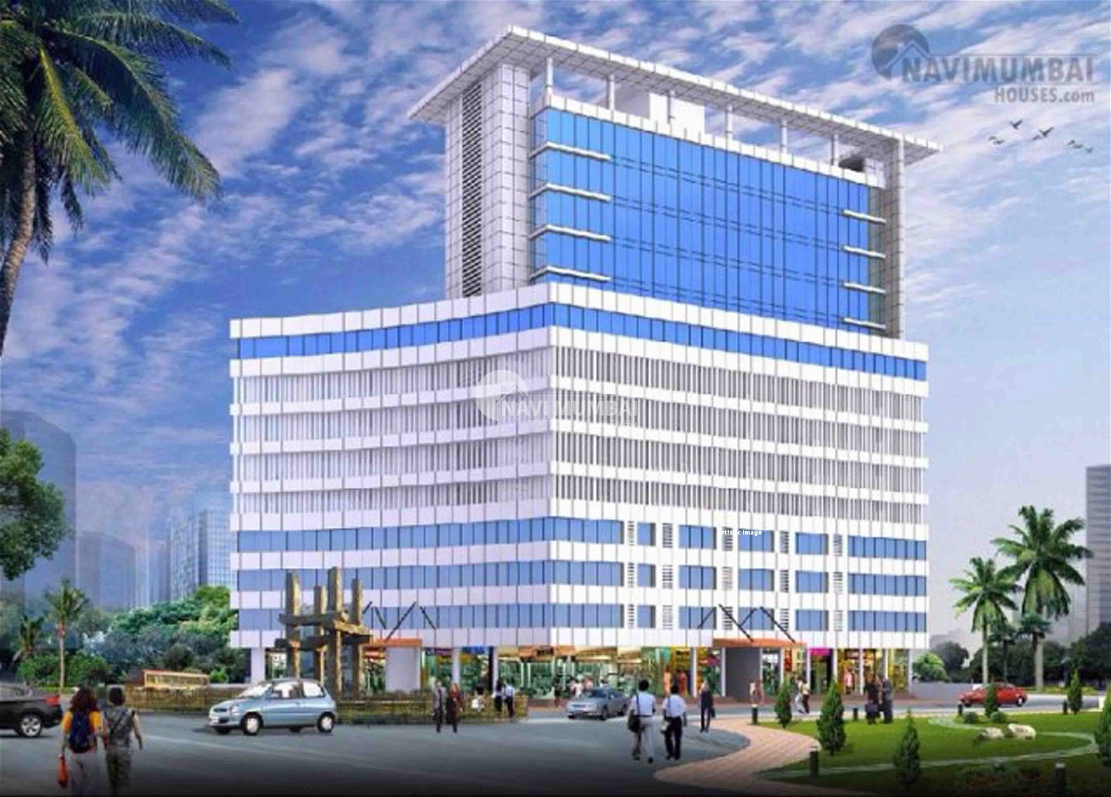 Vintage The Pacific, biggest project in navi mumbai, new property