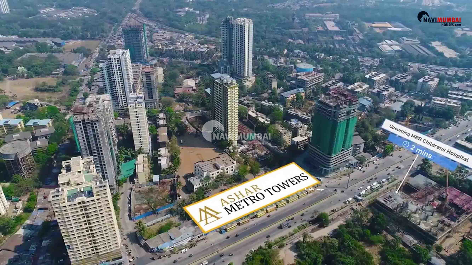 infrastructure in vertak nagar thane, flats in vertak nagar