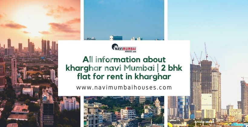 2 bhk flat for rent in kharghar