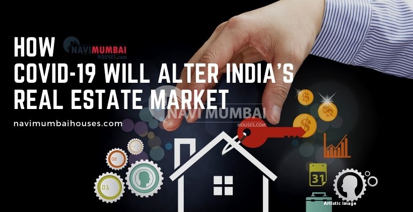 real estate market in navi mumbai