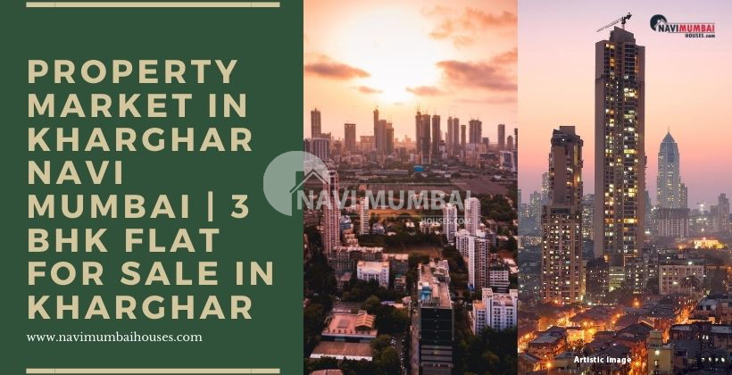 Flat for sale in on sale kharghar