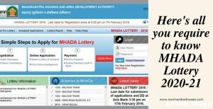 Here's all you require to know MHADA Lottery 2020-21