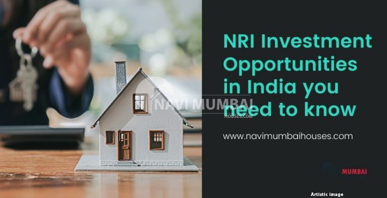 NRI Investment Opportunities in India - Navi Mumbai Houses