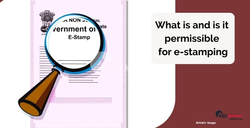What is e-stamping and is it legal