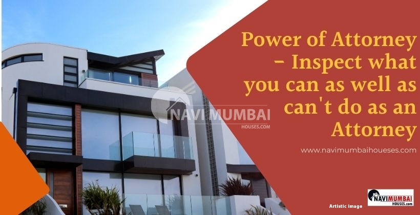 Power of Attorney Inspect what you can't do Attorney