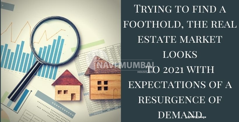 find foothold real estate market looks 2021 expectations resurgence demand