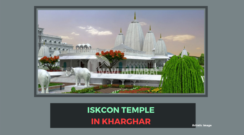 ISKON Temple In Kharghar
