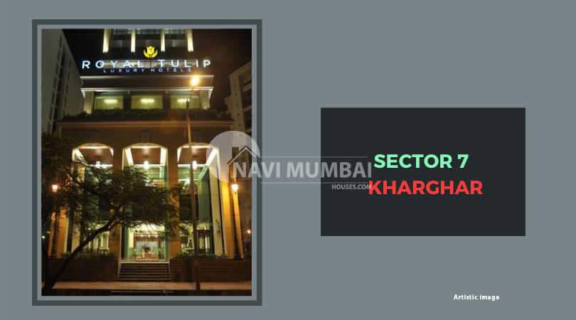Flat on rent in Sector 7 Kharghar