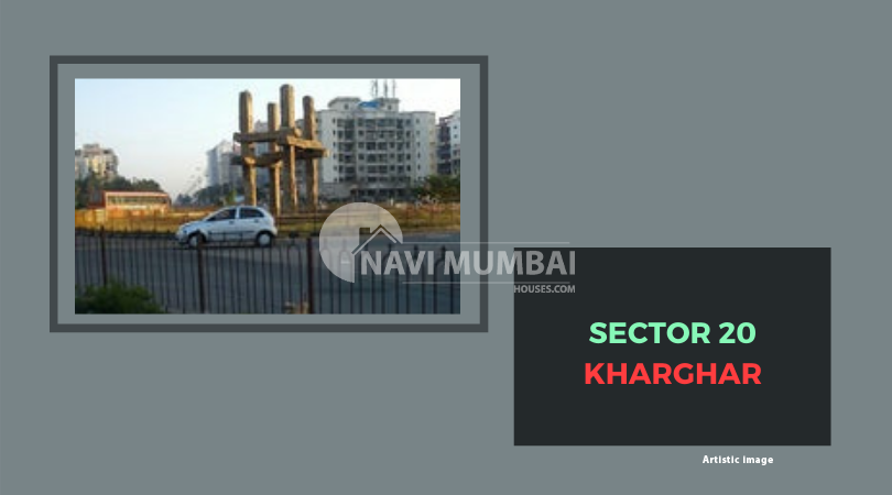 Flat for rent in Sector 20 Kharghar