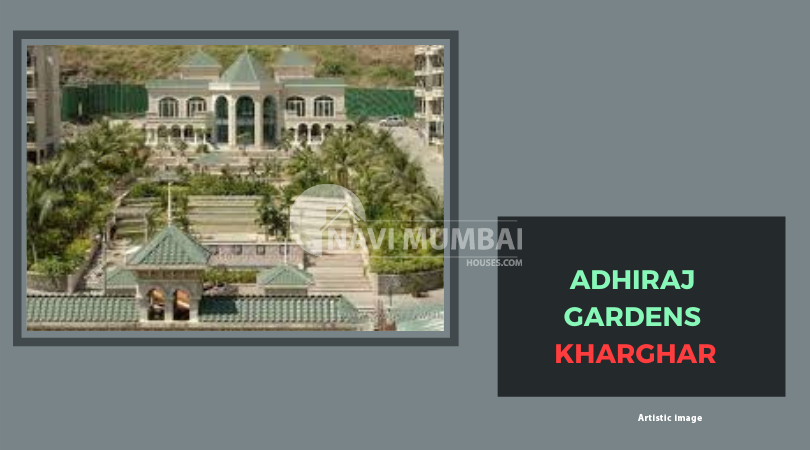 3 BHK Flat For Rent In Adhiraj Gardens Kharghar