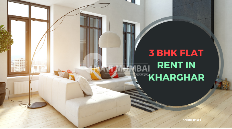 3 BHK flat for rent in Kharghar