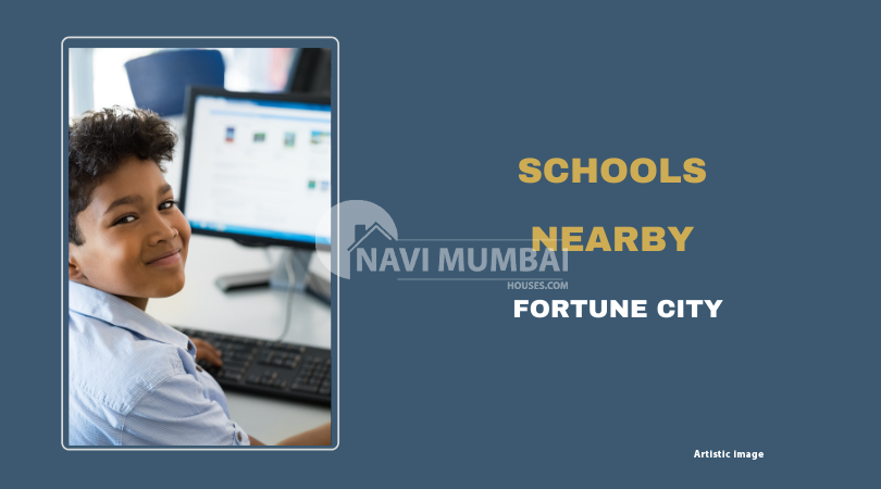 Schools Nearby Fortune City Panvel 