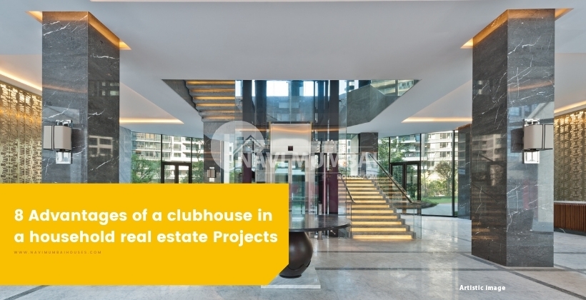 8 Advantages of a clubhouse in a household real estate Projects