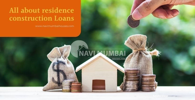 All about residence construction Loans
