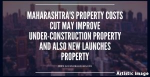 maharashtra real estate construction premium cut property