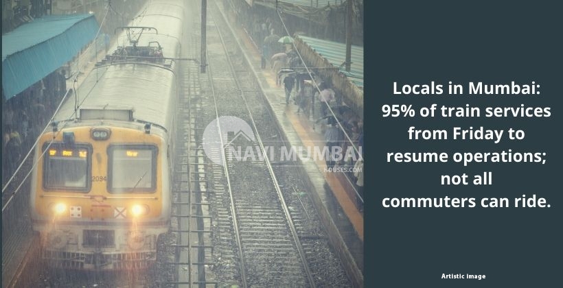 Mumbai, Navi Mumbai, Thane Local Trains Will Resume Soon?