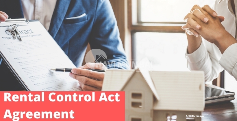 Rental Control Act Agreement