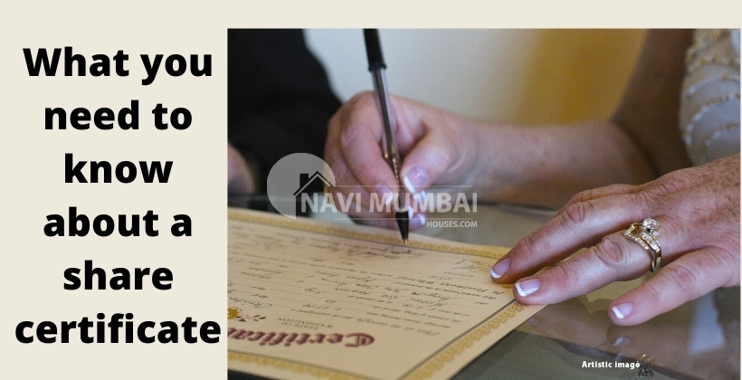 What you need to know about a share certificate