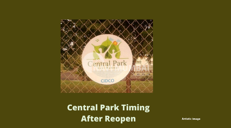 Central Park Time After Reopening
