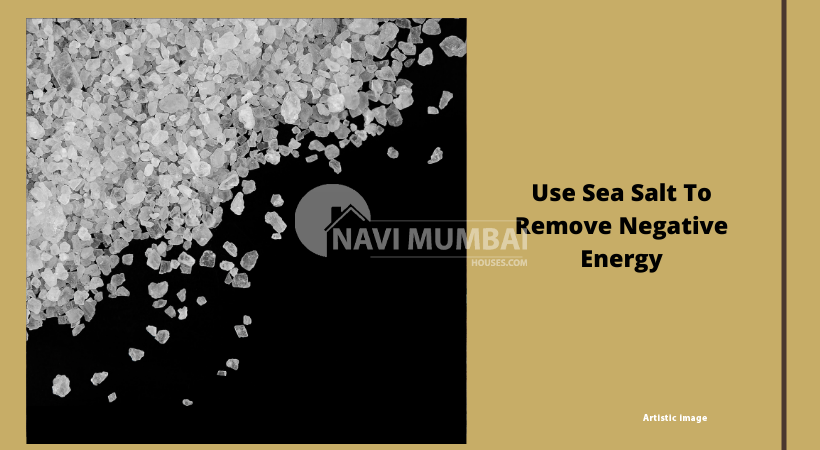 Sea Salt To Remove Negative Energy