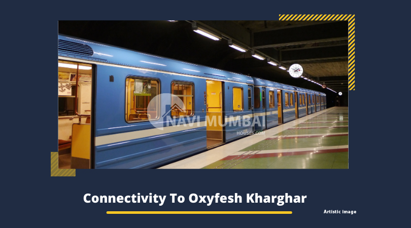 Connectivity to Oxyfresh Kharghar