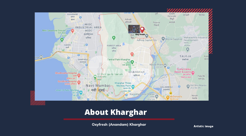 Kharghar Map