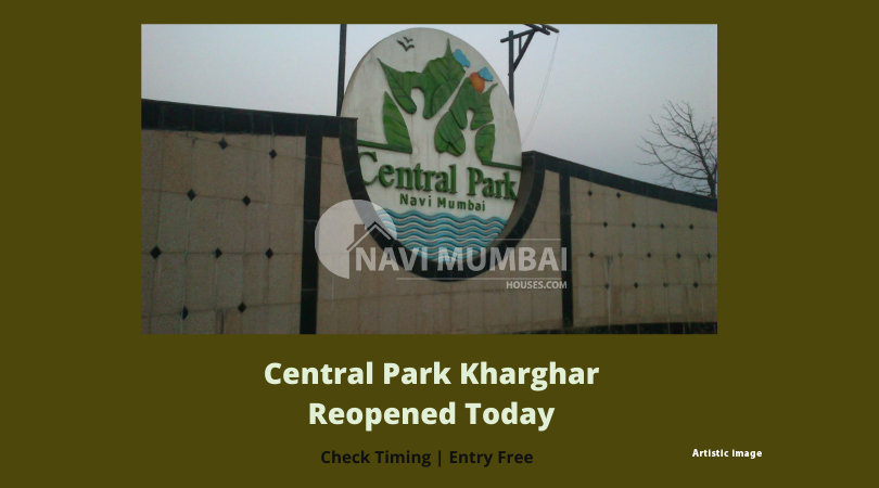 Central Park Kharghar Reopening