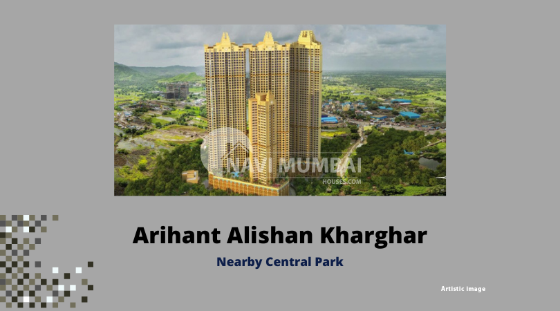 Arihant Alishan Kharghar near Central Park Kharghar
