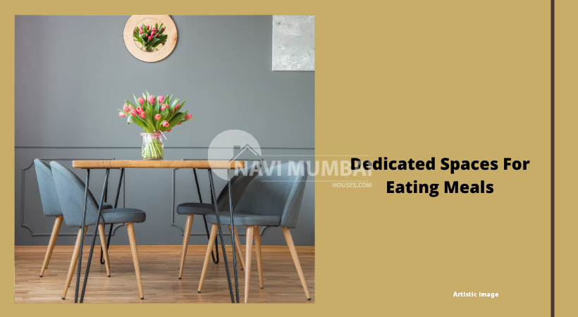 Spaces for Eating Meals 