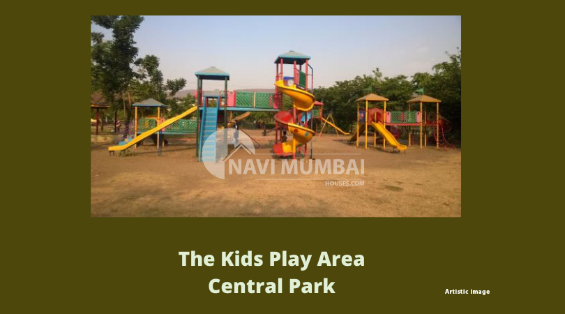 Central Park Kharghar Kids Play Area