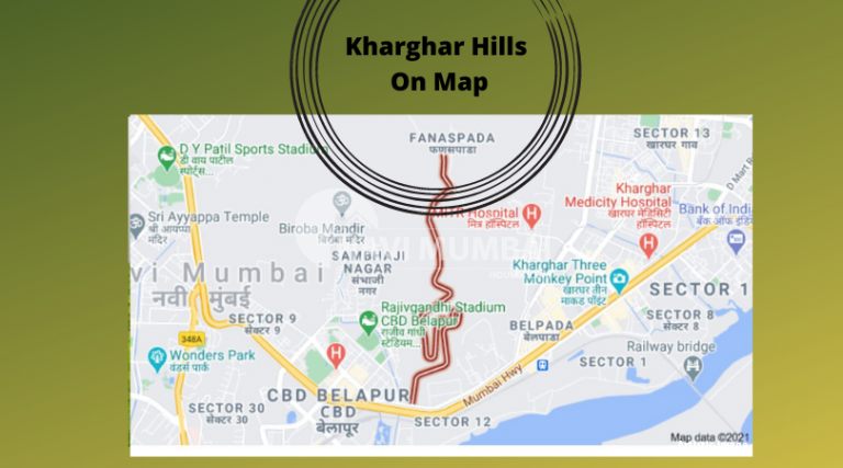 kharghar hills trek distance