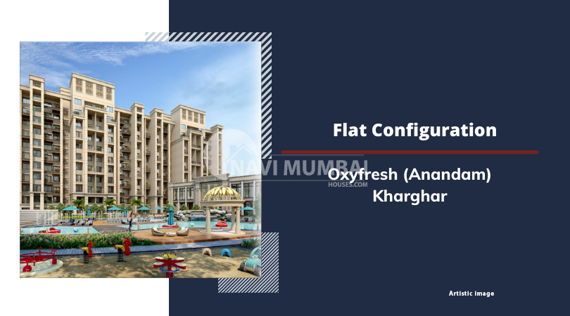 flat configuration at Kharghar