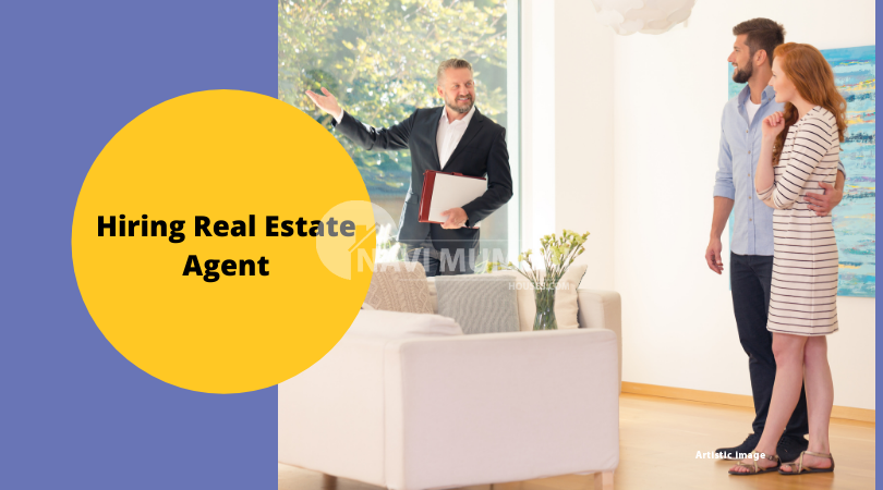 Hiring Real Estate Agent