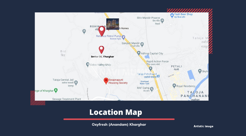 Location Map Oxyfresh