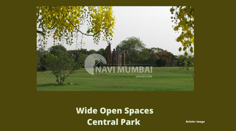 Open Spaces at Park Central Kharghar