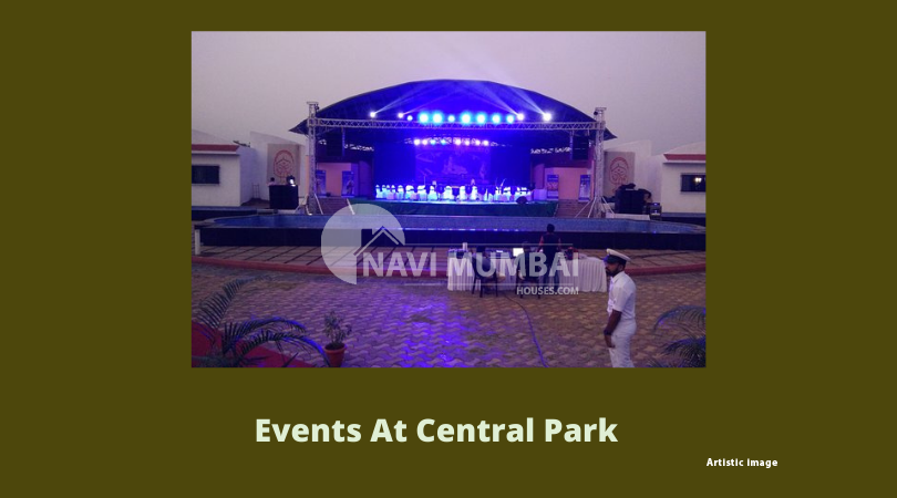 Central Park Kharghar Events