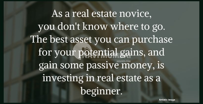 Best Tips Investing a beginner in Real Estate
