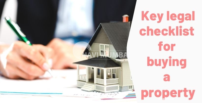 Key legal checklist for buying a property