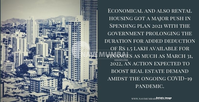 Union Budget 2021 Affordable, rental housing 