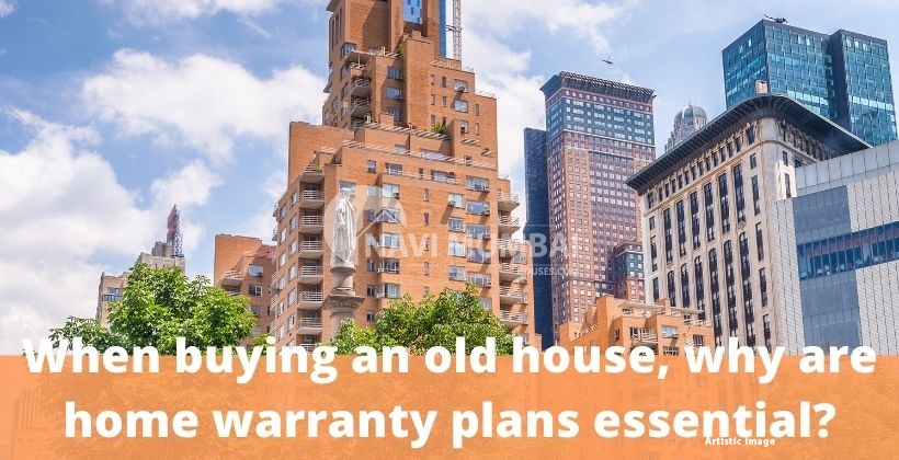 buying an old house home warranty plans essential