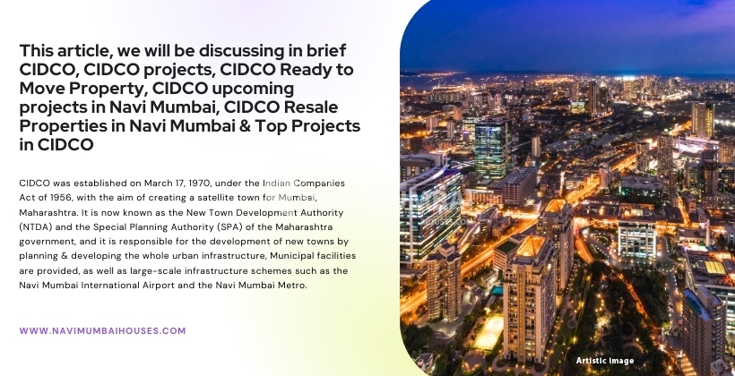 Top CIDCO Projects in Navi Mumbai