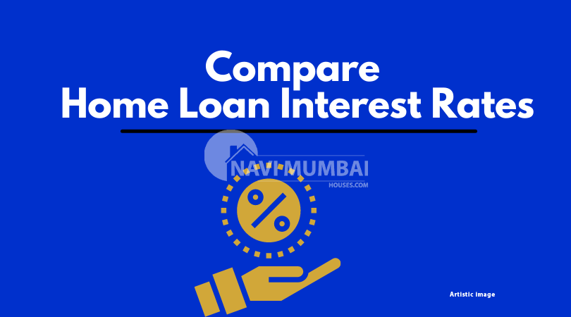 Compare home loan interest rates