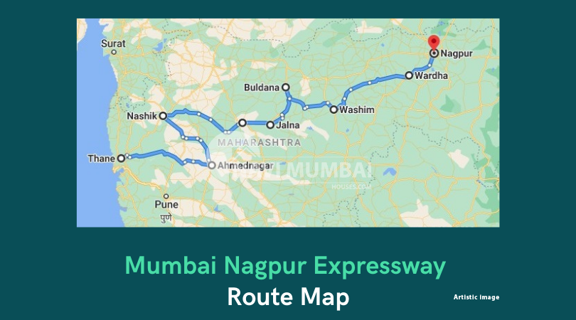 Mumbai Nagpur Expressway 