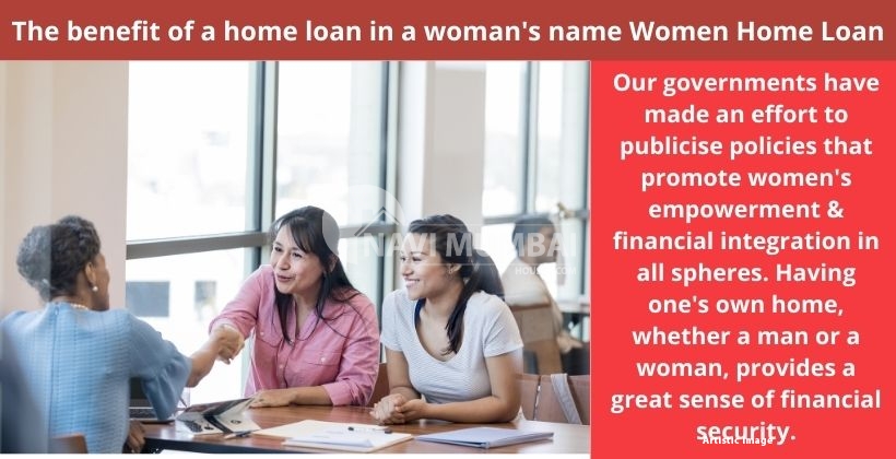 Women Home Loan