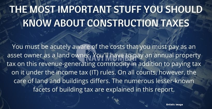 about construction taxes