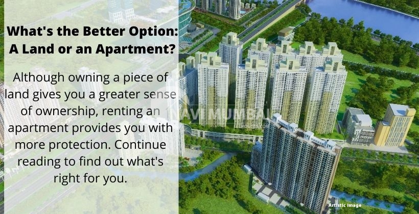 What's the Best Option Land or Apartment