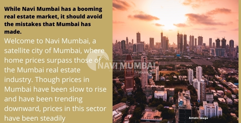 Real estate market in navi mumbai